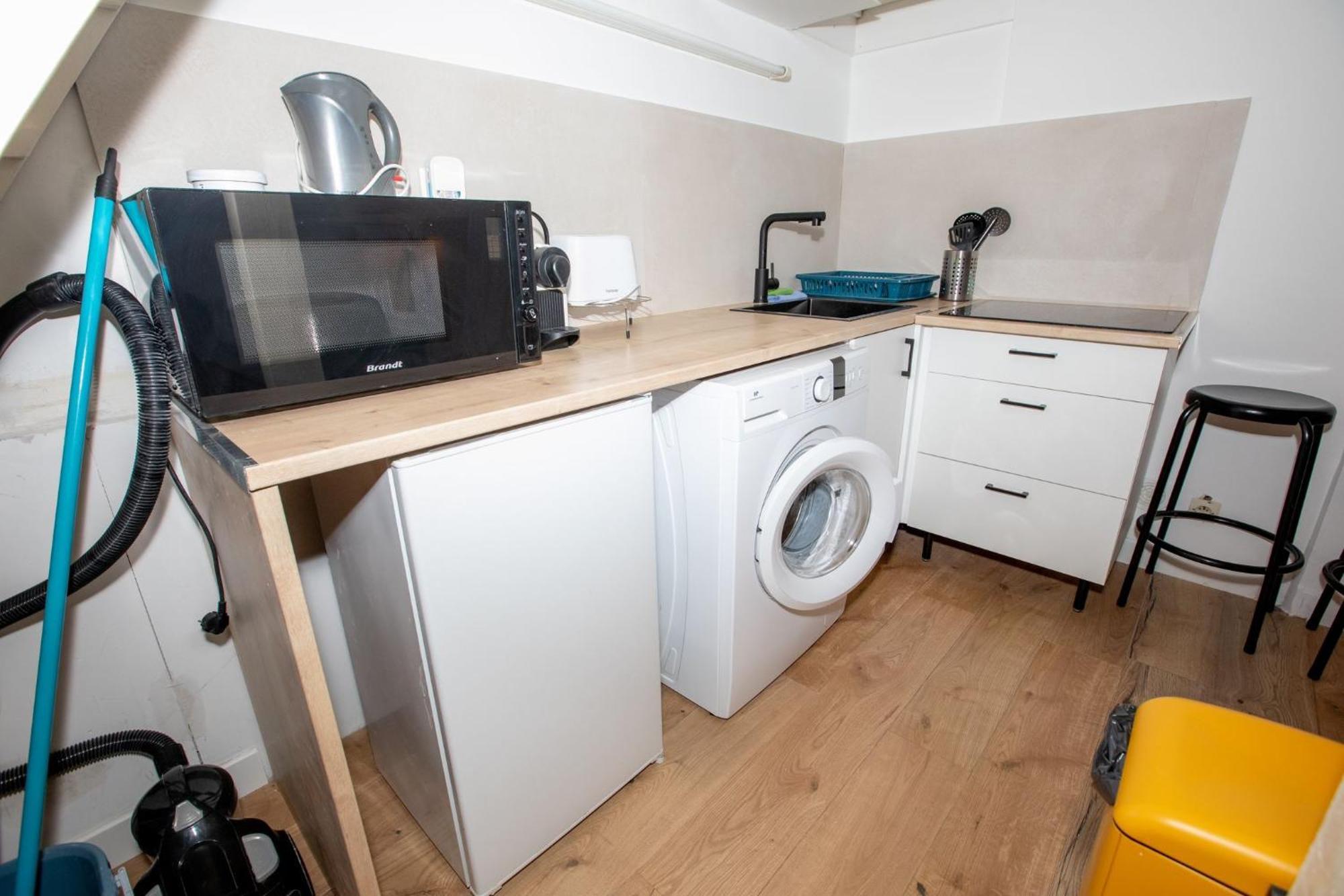 Loft - Centre Historique Apartment วีลล์ฟรองซ์-ซูร์-แมร์ ภายนอก รูปภาพ