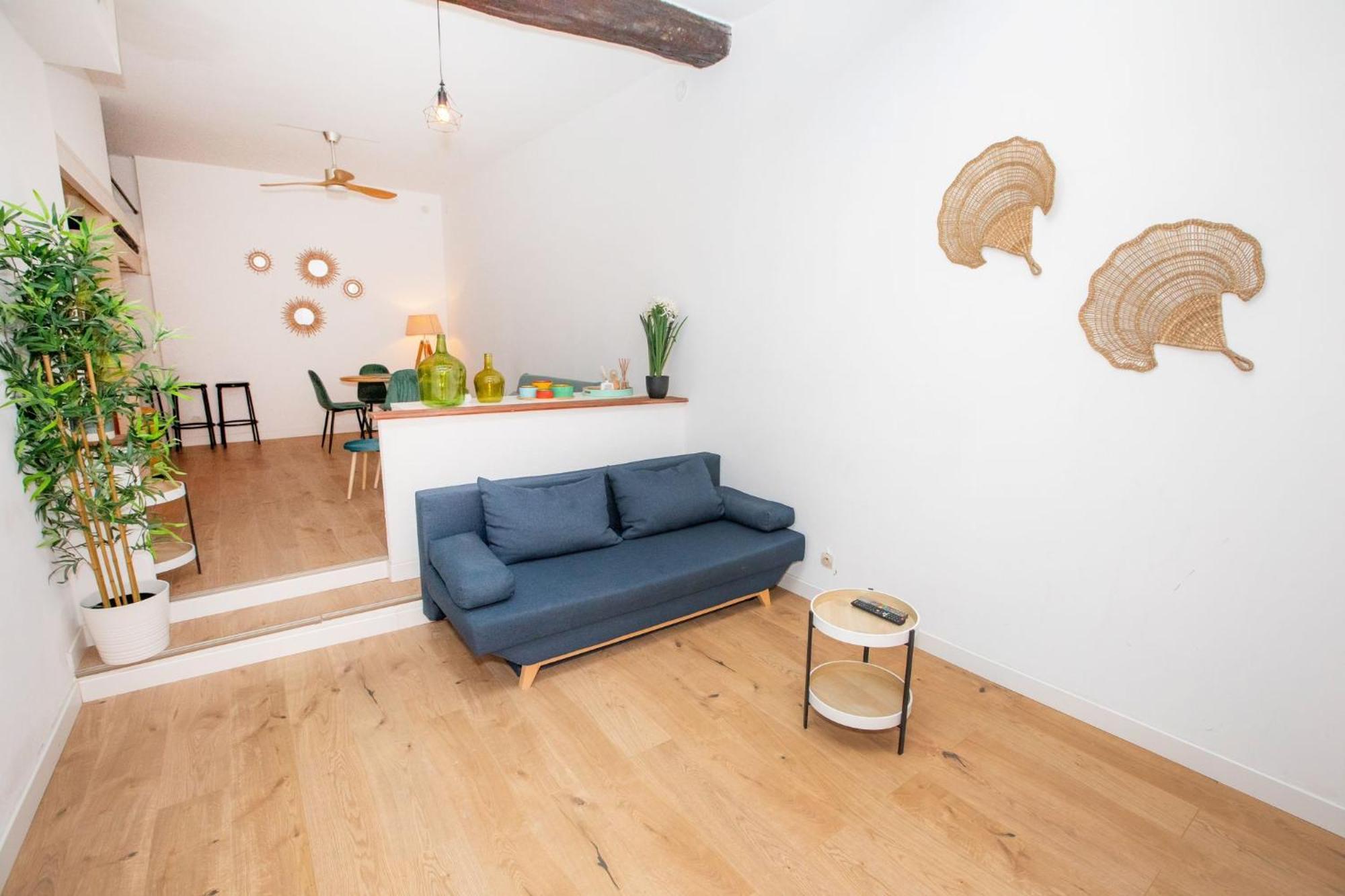 Loft - Centre Historique Apartment วีลล์ฟรองซ์-ซูร์-แมร์ ภายนอก รูปภาพ
