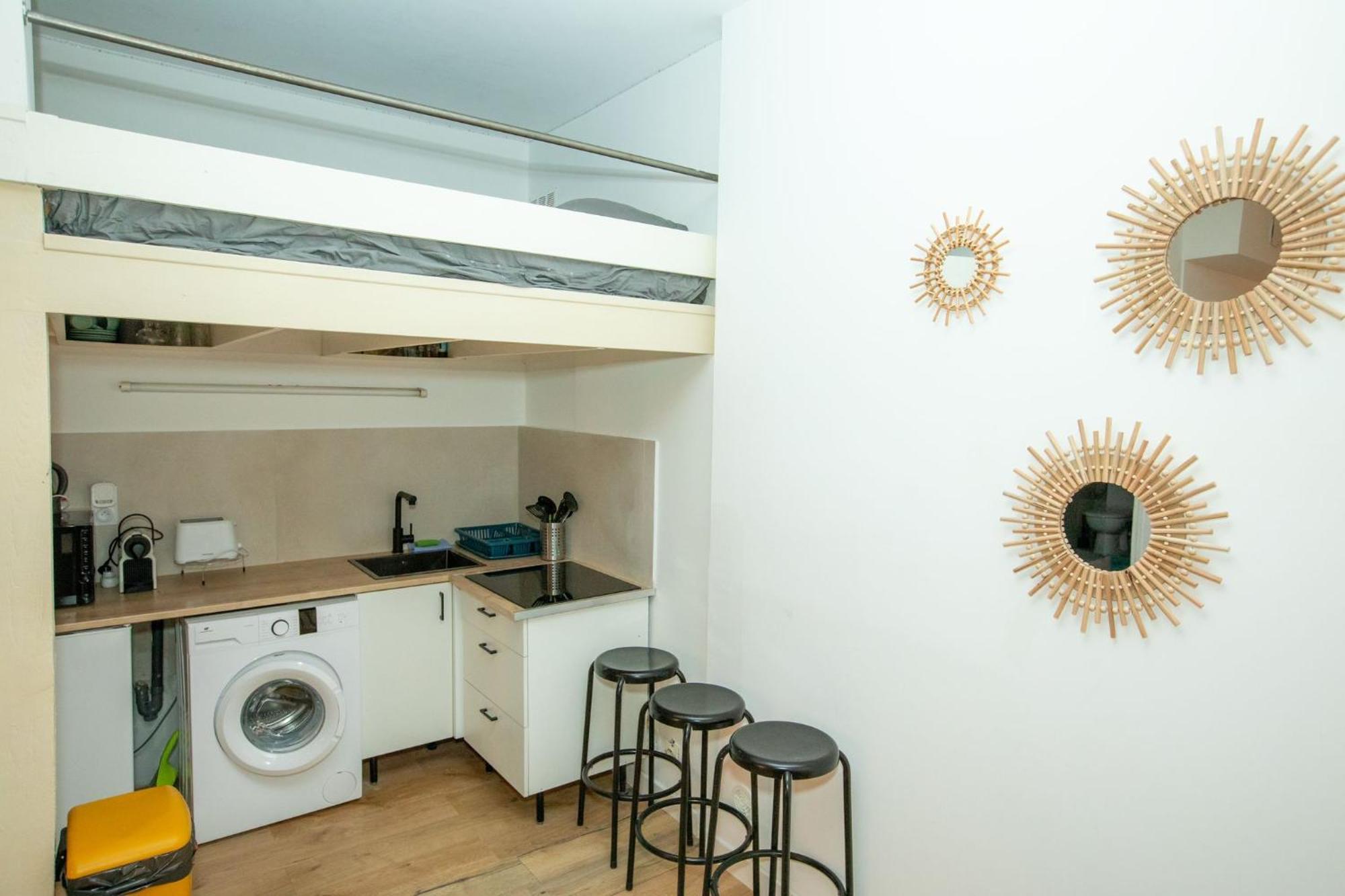 Loft - Centre Historique Apartment วีลล์ฟรองซ์-ซูร์-แมร์ ภายนอก รูปภาพ