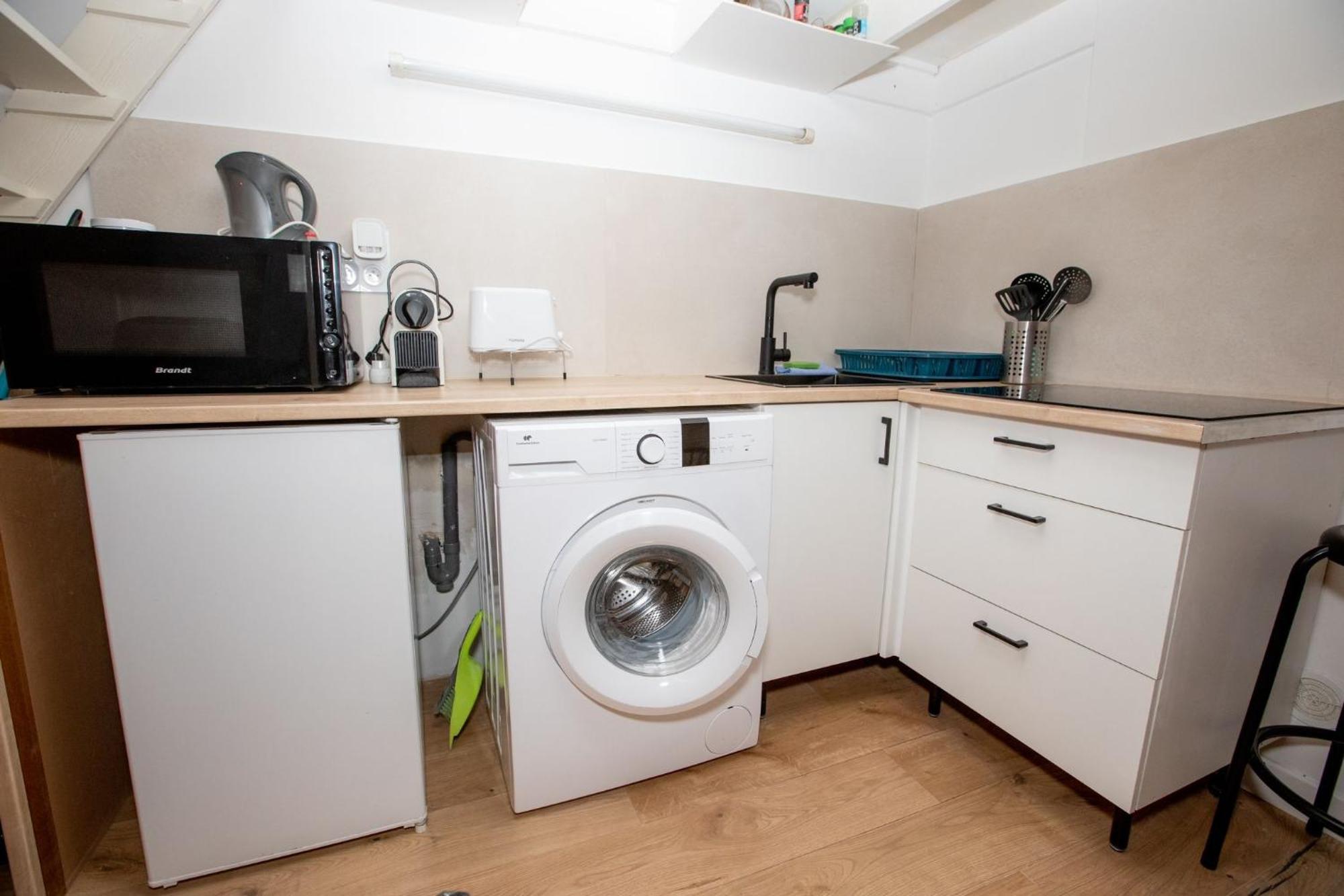Loft - Centre Historique Apartment วีลล์ฟรองซ์-ซูร์-แมร์ ภายนอก รูปภาพ