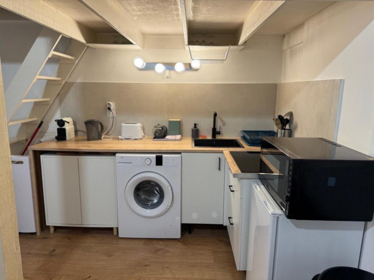 Loft - Centre Historique Apartment วีลล์ฟรองซ์-ซูร์-แมร์ ภายนอก รูปภาพ